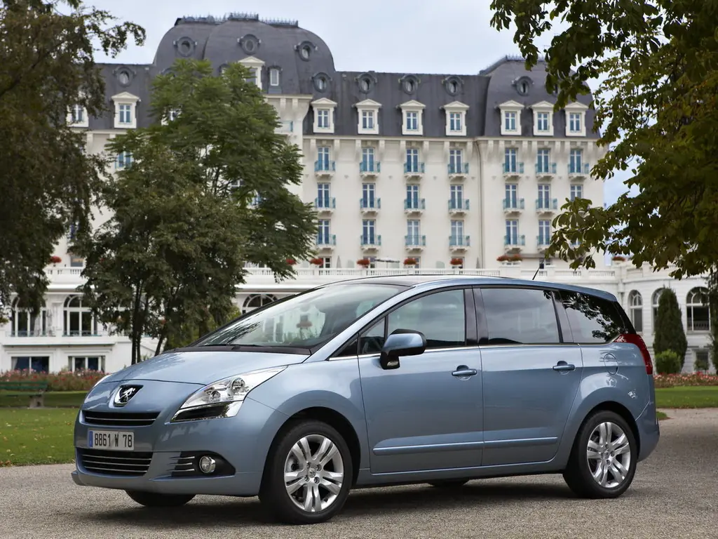 Peugeot 5008 1 поколение, минивэн (03.2009 - 09.2013)